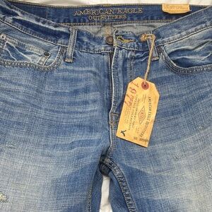 American Eagle Outfitters Light Blue Relaxed Men's Jeans